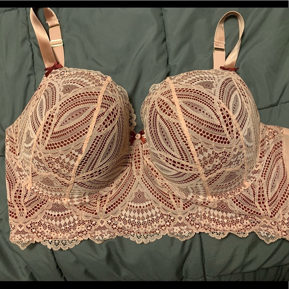 LANE BRYANT CACIQUE Boost Balconette bra